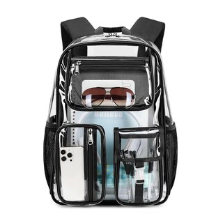Foto 1 | Foto 1 | Mochila Cusangel Clear Xl, Impermeable, 17.5 Pulgadas, Para Adultos - Venta Internacional.