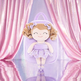 Foto 5 | Foto 5 | Mochila Gloveleya Baby Ballerina Con Muñeco De Peluche De 23 Cm - Venta Internacional.
