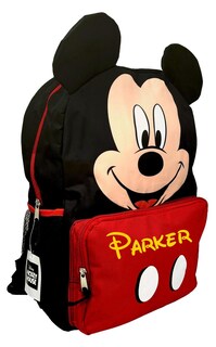 Foto 1 | Foto 1 | Mochila Disney Mickey Mouse Personalizada Para Niños - Venta Internacional.