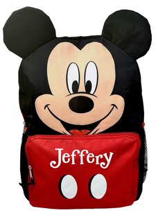 Foto 2 | Foto 2 | Mochila Disney Mickey Mouse Personalizada Para Niños - Venta Internacional.