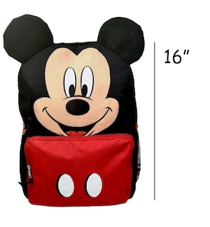 Foto 3 | Foto 3 | Mochila Disney Mickey Mouse Personalizada Para Niños - Venta Internacional.