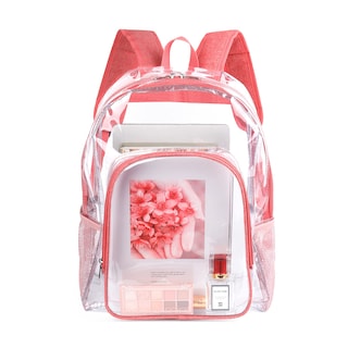 Foto 1 | Foto 1 | Mochila Fomaris Pink Clear Para Niñas Y Mujeres De 40 Cm Con Botella De 2 Litros - Venta Internacional.