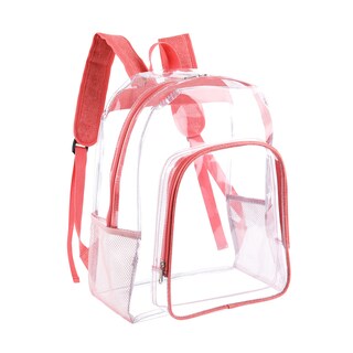 Foto 7 | Foto 7 | Mochila Fomaris Pink Clear Para Niñas Y Mujeres De 40 Cm Con Botella De 2 Litros - Venta Internacional.