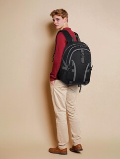 Foto 4 | Foto 4 | Mochila Bluefairy Para Portátil De Viaje De 18 Pulgadas, Impermeable, Negra - Venta Internacional.