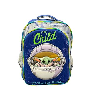 Foto 1 | Foto 1 | Mochila Escolar Ruz 174621 Star Wars Baby Yoda