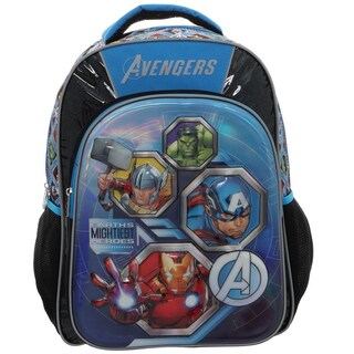 Foto 1 | Foto 1 | Mochila Escolar Grande Primaria Ruz Marvel Avengers 174418 Meta