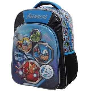 Foto 2 | Foto 2 | Mochila Escolar Grande Primaria Ruz Marvel Avengers 174418 Meta