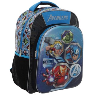 Foto 3 | Foto 3 | Mochila Escolar Grande Primaria Ruz Marvel Avengers 174418 Meta
