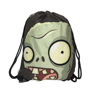 Foto 1 | Foto 1 | Morral Infantil Casual Plantas Vs Zombies Color Negro