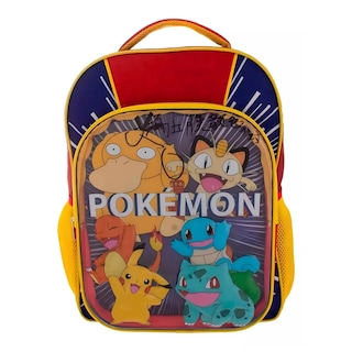 Foto 4 | Foto 4 | Mochila Escolar Grande Primaria Ruz Pokemon Pikachu 164762