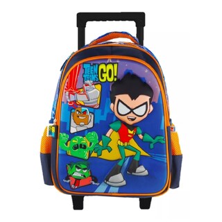 Foto 1 | Foto 1 | Fm Mochila Chica Kinder Preescolar Jovenes Titanes Go