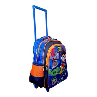 Foto 2 | Foto 2 | Fm Mochila Chica Kinder Preescolar Jovenes Titanes Go