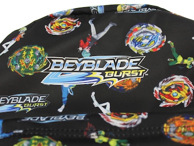 Foto 6 | Foto 6 | Mochila Escoclar Intimo Beyblade Negra-Venta Internacional