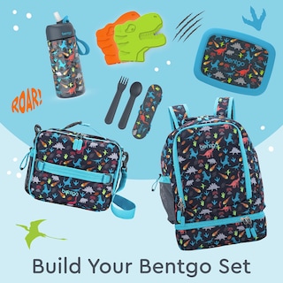 Foto 5 | Foto 5 | Mochila y Bolsa de Almuerzo Aislante Bentgo Kids Prints Dinosaur - Venta Internacional
