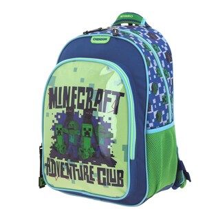 Foto 2 | Foto 2 | Mochila Escolar Grande Chenson Minecraft Plore Mc66294-9