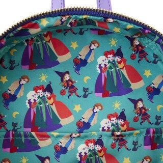 Foto 7 | Foto 7 | Minimochila Loungefly Disney Hocus Pocus Sanderson Sisters House - Venta Internacional.