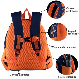 Foto 4 | Foto 4 | Mochila Escolar Kinder Sun Astronauta 3d