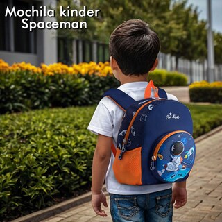 Foto 5 | Foto 5 | Mochila Escolar Kinder Sun Astronauta 3d