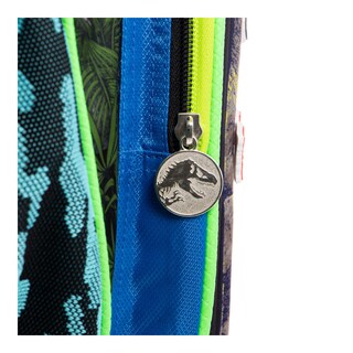 Foto 7 | Foto 7 | Mochila Primaria Infantil Jurassic Park (charms) 20l (negro)