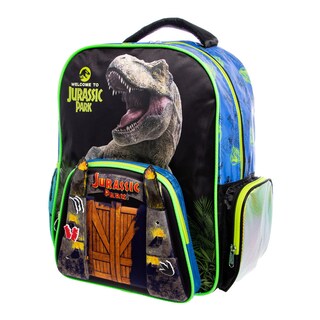 Foto 8 | Foto 8 | Mochila Primaria Infantil Jurassic Park (charms) 20l (negro)