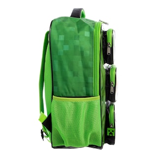 Foto 4 | Foto 4 | Mochila Primaria Infantil Minecraft (20l Verde)