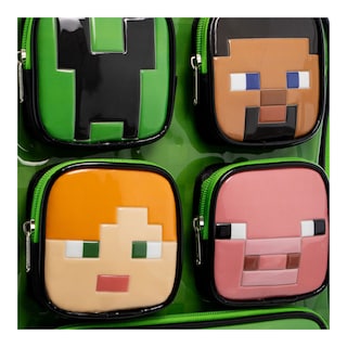 Foto 5 | Foto 5 | Mochila Primaria Infantil Minecraft (20l Verde)