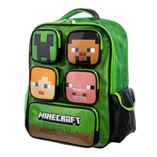 Foto 7 | Foto 7 | Mochila Primaria Infantil Minecraft (20l Verde)