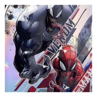 Foto 5 | Foto 5 | Mochila Primaria Infantil Marvel Spider-man Vs Venom (3d Metálico) 20l (negro)