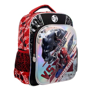 Foto 6 | Foto 6 | Mochila Primaria Infantil Marvel Spider-man Vs Venom (3d Metálico) 20l (negro)
