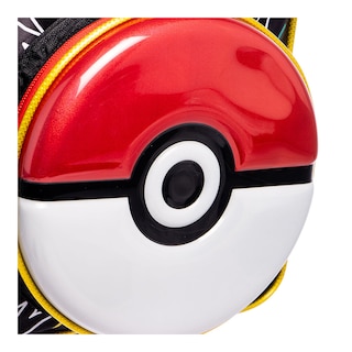 Foto 4 | Foto 4 | Mochila Kinder Infantil Pokémon (pikachu) 14l (negro)
