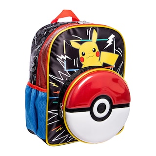 Foto 6 | Foto 6 | Mochila Kinder Infantil Pokémon (pikachu) 14l (negro)