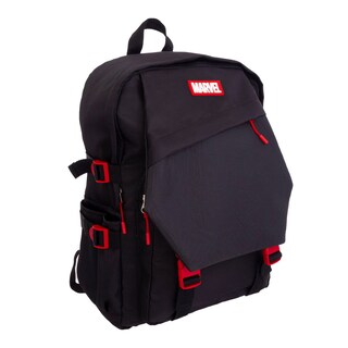 Foto 4 | Foto 4 | Mochila Juvenil Marvel Universe (20l Negro)