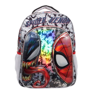 Foto 1 | Foto 1 | Mochila Kinder Infantil Marvel Spider-man (spiderman Venom) 14l (negro)