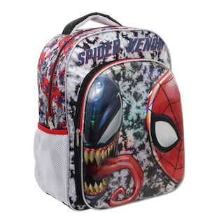 Foto 4 | Foto 4 | Mochila Kinder Infantil Marvel Spider-man (spiderman Venom) 14l (negro)