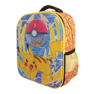 Foto 3 | Foto 3 | Mochila Kinder Infantil Pokémon (pikachu) 14l Amarillo