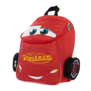 Foto 5 | Foto 5 | Mochila Kinder Infantil Disney Cars (kawaii 14l Rojo)
