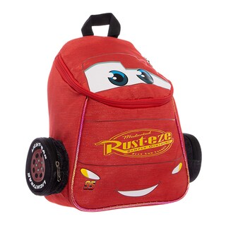 Foto 6 | Foto 6 | Mochila Kinder Infantil Disney Cars (kawaii 14l Rojo)