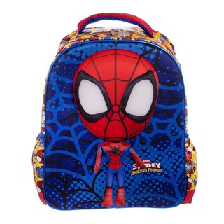Foto 1 | Foto 1 | Mochila Primaria Infantil Marvel Spidey And His Amazing Friends (feature) 20l (azul)