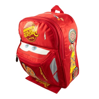 Foto 3 | Foto 3 | Mochila Kinder Infantil Disney Cars (14l Rojo)