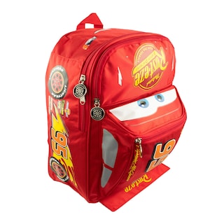 Foto 4 | Foto 4 | Mochila Kinder Infantil Disney Cars (14l Rojo)