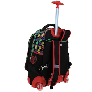 Foto 3 | Foto 3 | Mochila Grande Con Ruedas Y Luces Led Chenson Miles Morales Marvel Feiquer Mm70322-3