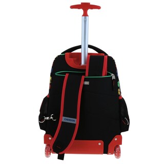 Foto 4 | Foto 4 | Mochila Grande Con Ruedas Y Luces Led Chenson Miles Morales Marvel Feiquer Mm70322-3