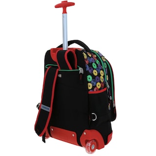 Foto 5 | Foto 5 | Mochila Grande Con Ruedas Y Luces Led Chenson Miles Morales Marvel Feiquer Mm70322-3