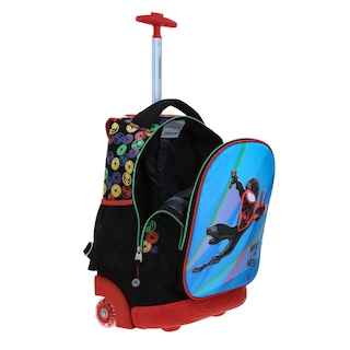 Foto 7 | Foto 7 | Mochila Grande Con Ruedas Y Luces Led Chenson Miles Morales Marvel Feiquer Mm70322-3