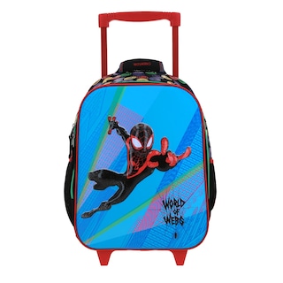 Foto 1 | Foto 1 | Mochila Chica Kinder Con Ruedas Chenson Miles Morales Marvel Feiquer Mm70323-3