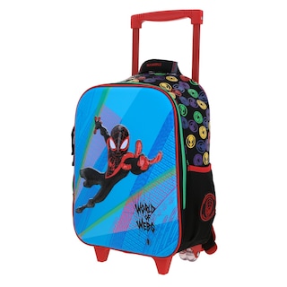 Foto 2 | Foto 2 | Mochila Chica Kinder Con Ruedas Chenson Miles Morales Marvel Feiquer Mm70323-3