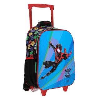 Foto 6 | Foto 6 | Mochila Chica Kinder Con Ruedas Chenson Miles Morales Marvel Feiquer Mm70323-3