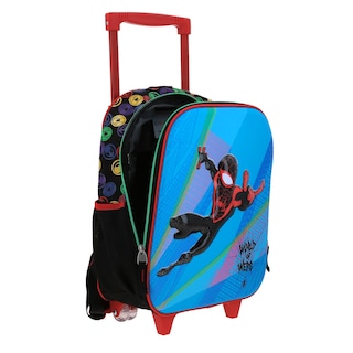 Foto 7 | Foto 7 | Mochila Chica Kinder Con Ruedas Chenson Miles Morales Marvel Feiquer Mm70323-3