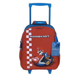 Foto 1 | Foto 1 | Mochila Chica Kinder Con Ruedas Chenson Mario Bros Brife Mb70213-9
