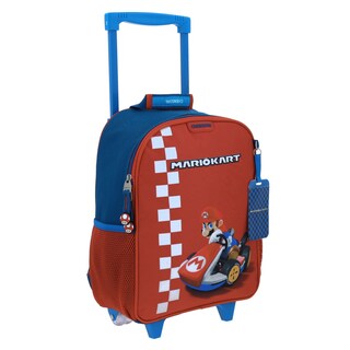 Foto 6 | Foto 6 | Mochila Chica Kinder Con Ruedas Chenson Mario Bros Brife Mb70213-9